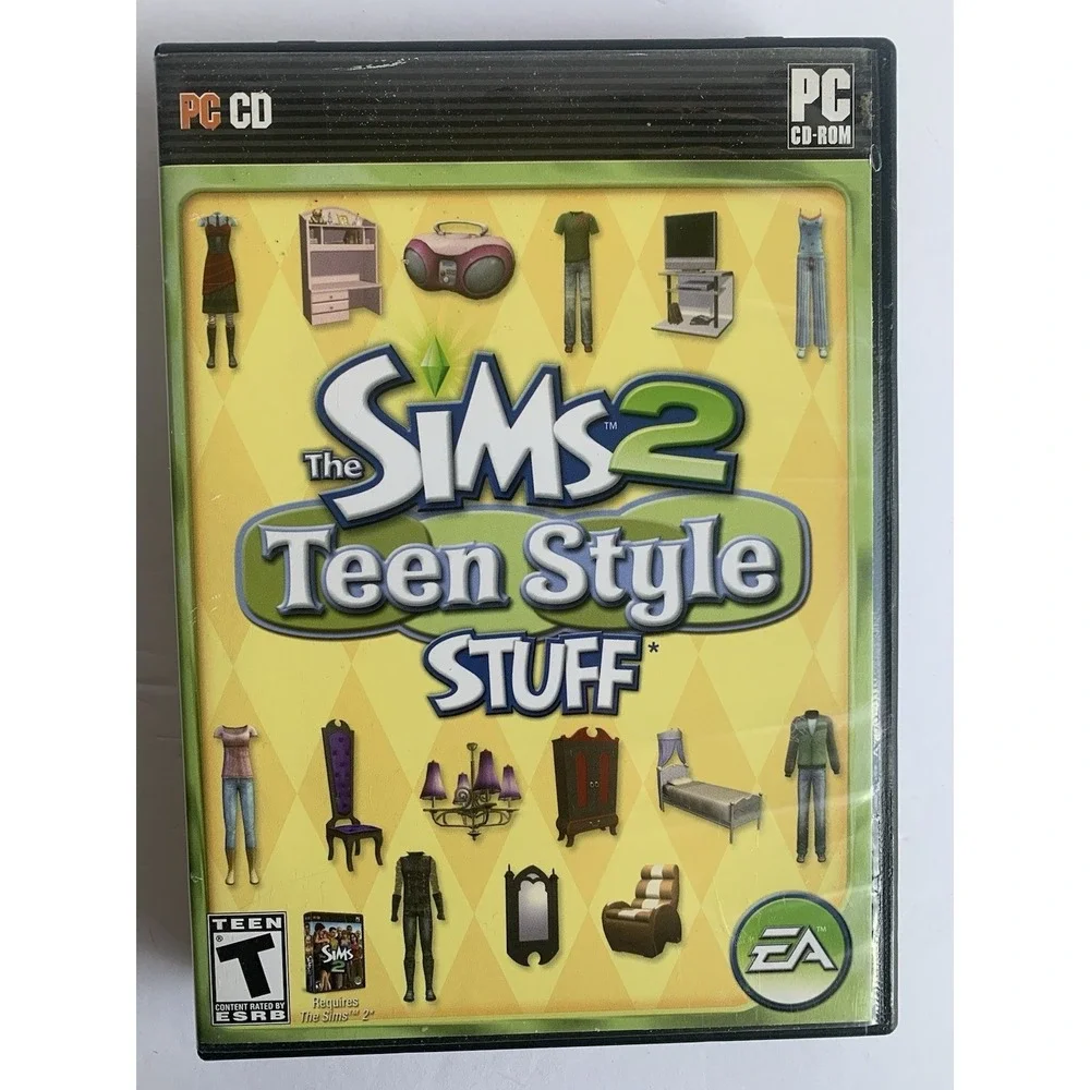 The Sims 2 PC CD-ROM Expansion and Stuff Pack Lot of 8 Nightlife Pets University